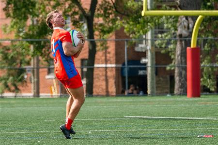 Montreal 1862 Rugby (31) vs (14) New York Old Blue Rugby - 1st half
