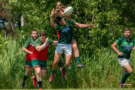 RQ 2024 - Super Ligue M Rés - Montreal Irish RFC (36) vs (0) Rugby Club de Montréal