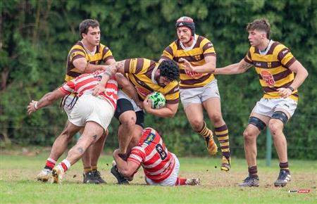 URBA 2024 - Top 12 - PreIntB - Alumni (27) vs (22) Belgrano Athletic