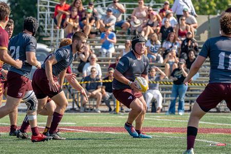 RSEQ 2024 - Rugby Univ. Masc - Concordia U. (22) vs (34) Ottawa U.