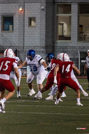 RSEQ 2024 Football - McGill (8) vs (47) Université de Montréal - 2nd half par Ashley