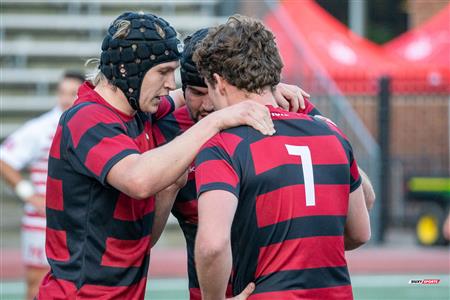 COVO CUP 2024 & 150th Anniversary 1st game - McGill University (57) vs (0) Harvard University - Rugby - 1st Half