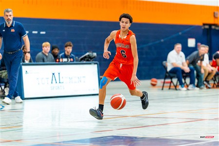 RSEQ 2024 - Basketball M D2 - André Laurendeau (74) vs (81) Vanier - 1st half