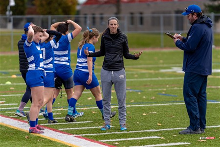 RSEQ 2024 - Final Rugby Fem CEGEP - John Abbott vs Dawson - Before Match