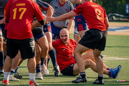 ETS vs Université Laval - Rugby M2 - Équipes développement