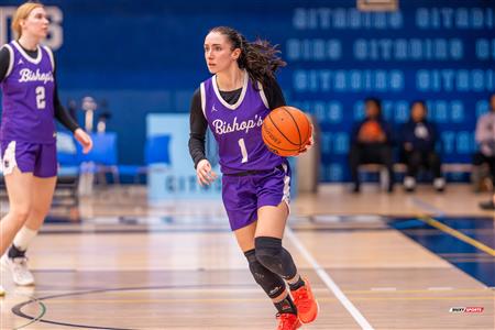 RSEQ 2024 - Basketball F - UQAM (60) vs (76) Bishop's