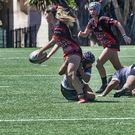 FER 2024 - Semi Final Territorial Femenina - CAU Valencia (37) vs (12) Abelles RC