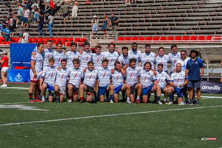 ECRC 2024 - Rugby Québec Dével. (31) vs (15) FreeJacks Independents - 5th place 