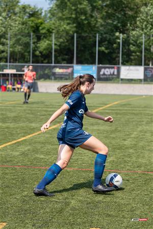 PLSQ - F - AS de Blainville (2) vs (0) CS Longueil - 1st half