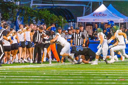 RSEQ 2024 Football - Carabins (45) vs (14) Vert-et-Or - Match
