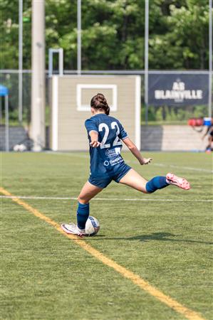 PLSQ - F - AS de Blainville (2) vs (0) CS Longueil - 2nd half