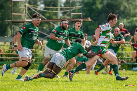 RQ 2024 - SUPER LIGUE M1 - MONTREAL IRISH RFC (41) VS (23) RUGBY CLUB DE MONTRÉAL