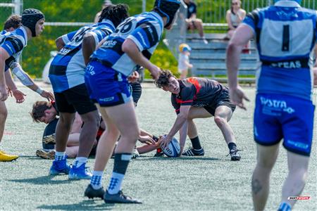 RQ 2024 - Super Ligue M Rés - Parc Olympique (35) vs (17) Club de Rugby de Québec