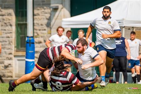RQ 2024 - LPR1 M1 - WESTMOUNT RC (7) VS (22) SAINTE-ANNE-DE-BELLEVUE RFC