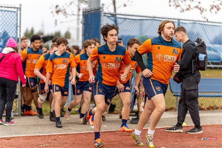 RSEQ 2024 - Final Rugby Masc CEGEP - John Abbott (48) vs (18) André Laurendeau - First Half