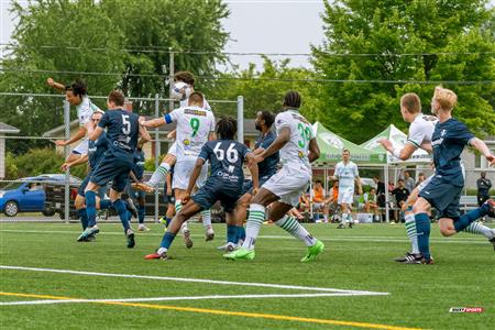 PLSQ - Celtix du Haut-Richelieu (2) vs (3) AS de Blainville - 2ème mi-temps