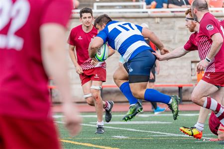 ECRC 2024 - Rugby Québec (38) vs (22) Rock Newfoundland -  Match