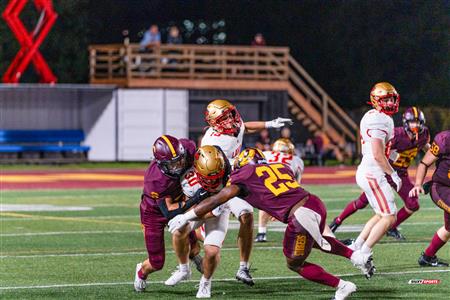 RSEQ 2024 Football - Stingers (11) vs (36) Rouge-et-Or - 2nd half