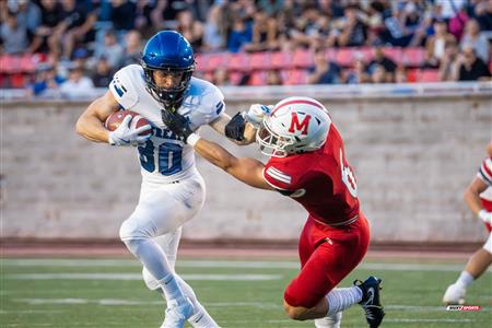 RSEQ 2024 Football - McGill Redbirds (8) vs (47) Université de Montréal Carabins