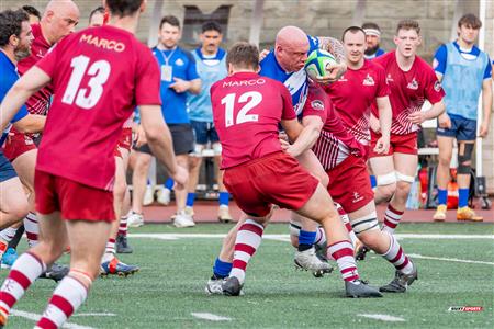 ECRC 2024 - Rugby Québec (38) vs (22) Rock Newfoundland -  Match