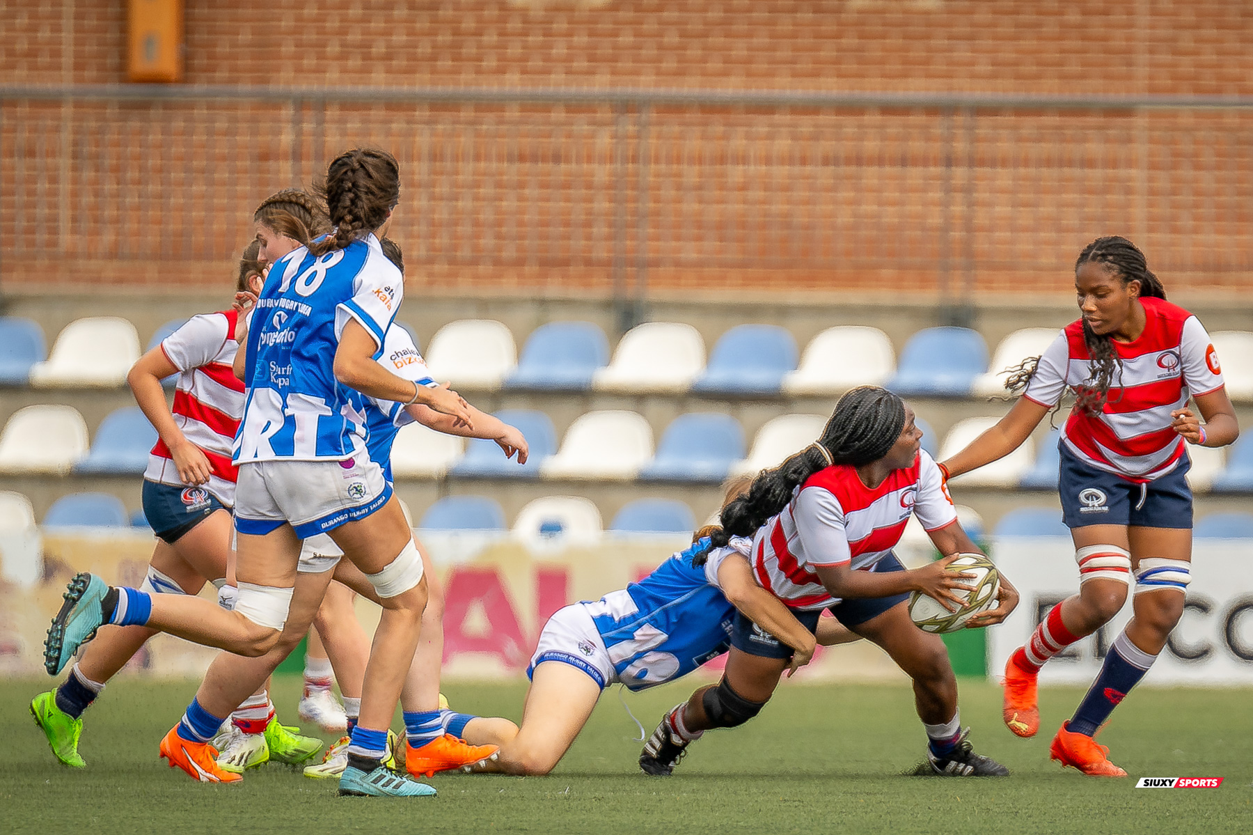  Durango Rugby Taldea - Universitario Bilbao Rugby - Rugby - V. Durango Neskak Rugby Txapelketa 2024 (#FER24VDNRTXA09) Photo by: Fredy Monfoto | Siuxy Sports 2024-09-21