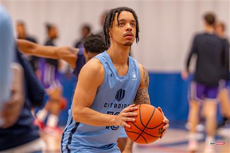RSEQ 2024 - Basketball M - UQAM (100) vs (81) Bishop's