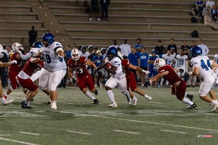 RSEQ 2024 Football - McGill (8) vs (47) Université de Montréal - 2nd half par Ashley