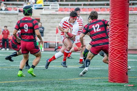 COVO CUP 2024 & 150th Anniversary 1st game - McGill University (57) vs (0) Harvard University - Rugby - 1st Half