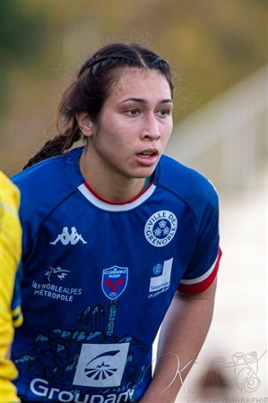 FFR 2024 Elite 1 Fém - ASM Romagnat (32) vs (8) Amazones FC Grenoble 