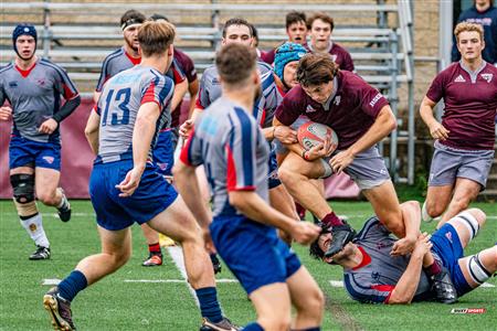 Rugby Univ. Masc. Dével. - Ottawa U (5) vs (20) ETS - 2nd Half