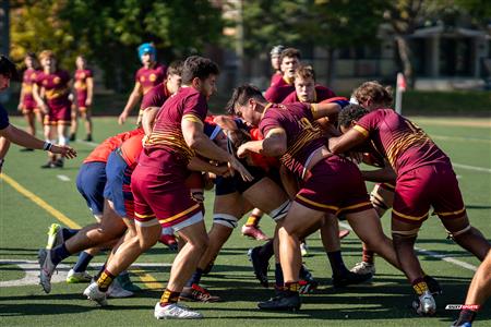 RSEQ 2024 Rugby M - ETS (40) vs (14) Concordia U. - 2ème mi-temps