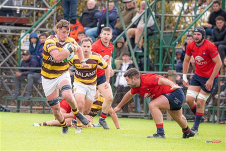 URBA - Top12 2023 - Pucara (14) vs (39) Belgrano Athletic