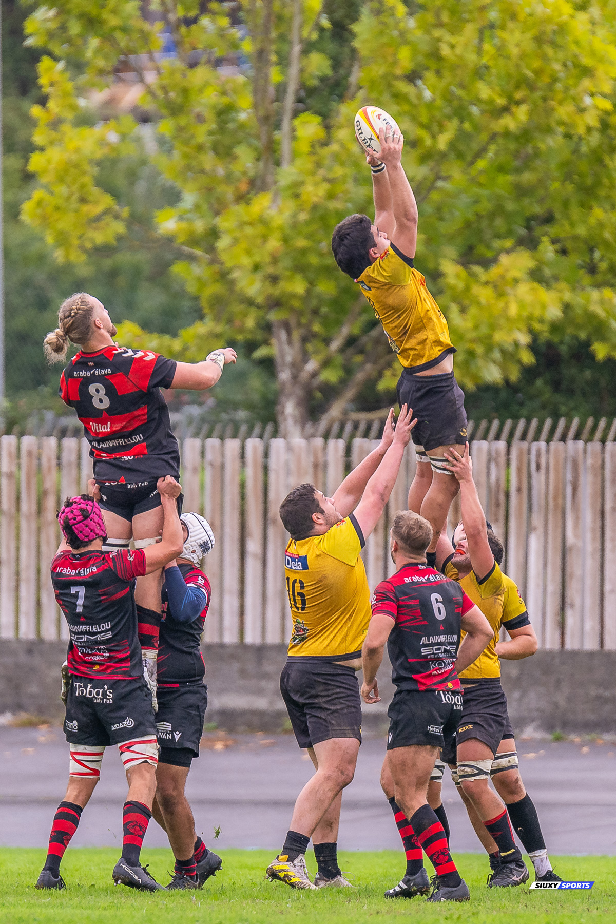  Getxo Artea Rugby Taldea - Gaztedi Rugby Taldea - Rugby - FER 2023 - DHB - Getxo RT (38) vs (7) Gaztedi RC (#FER23DHBGETGAZ10) Photo by: Fredy Monfoto | Siuxy Sports 2023-10-15