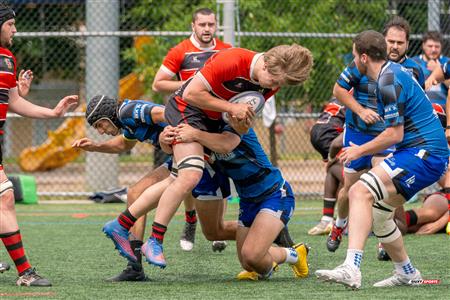 RQ 2024 - Super Ligue M - Rés -  Parc Olympique (18) vs (27) Beaconsfield RFC