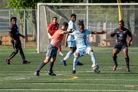 PLSQ - A.S. de Laval (3) vs. (3) CF Montréal (Académie) - 1st Half