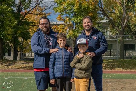 RSEQ 2024 Rugby M - ETS (58) vs (14) McGill U. - Avant Match