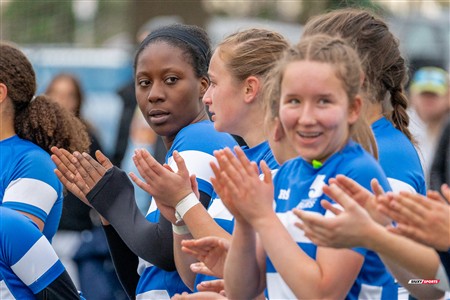 RSEQ 2024 - Final Rugby Fem CEGEP - John Abbott vs Dawson - After Match