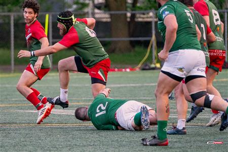 RQ 2024 - Super Ligue M - Rugby Club de Montréal (23) vs (10) Montrel Irish RFC