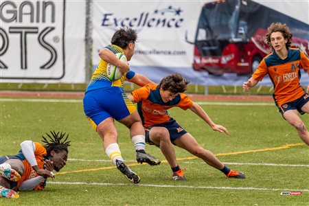 RSEQ 2024 - Final Rugby Masc CEGEP - John Abbott (48) vs (18) André Laurendeau - Second Half