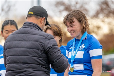 RSEQ 2024 - Final Rugby Fem CEGEP - John Abbott vs Dawson - After Match