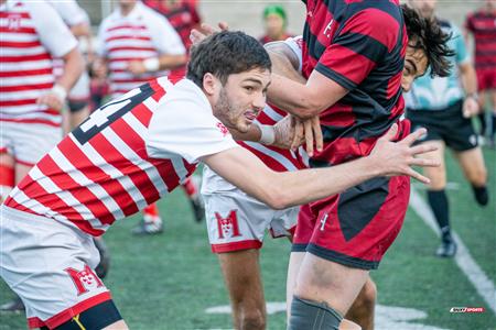 COVO CUP 2024 & 150th Anniversary 1st game - McGill University (57) vs (0) Harvard University - Rugby - 1st Half