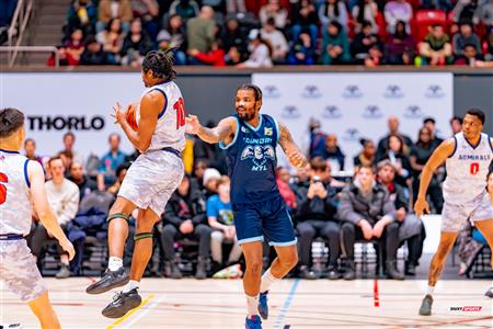 BSL - Montreal Toundra (116) vs (87) Tri-State Admirals - 1st half