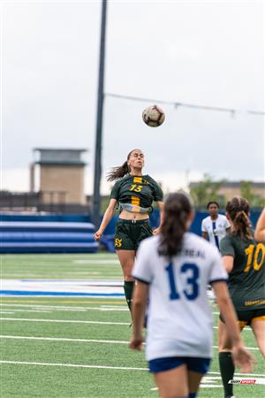 RSEQ 2024 - Soccer F - Carabins U de Montréal (2) vs (1) Vert-et-Or U de Sherbrooke