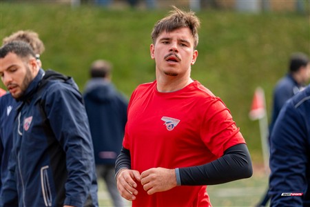 RSEQ 2024 - Rugby démi finale M - ETS (53) vs (13) UdM 