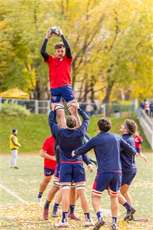 RSEQ 2024 - Rugby démi finale M - ETS (53) vs (13) UdM 
