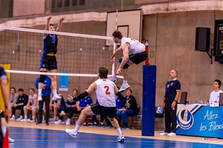 RSEQ - 2024 Volley M - U de Montréal (3) vs (2) U Laval