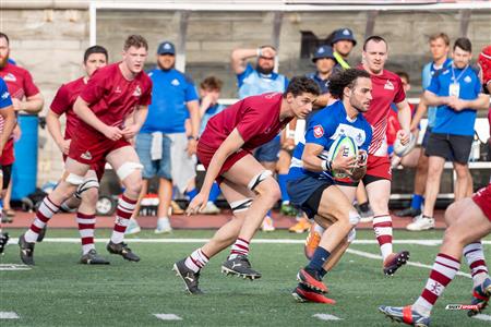 ECRC 2024 - Rugby Québec (38) vs (22) Rock Newfoundland -  Match