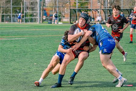 PARCO TOURNOI A.STEFU 2024 - Game11 - Parc Olympique vs CRQ