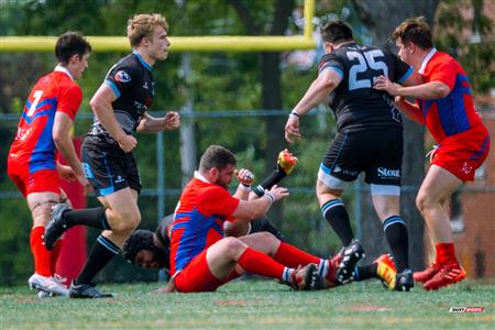 Montreal 1862 Rugby (31) vs (14) New York Old Blue Rugby - 1st half