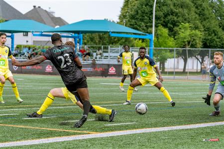 PLSQ - A.S. de Laval (0) vs (1) CS Longueuil - 1st Half